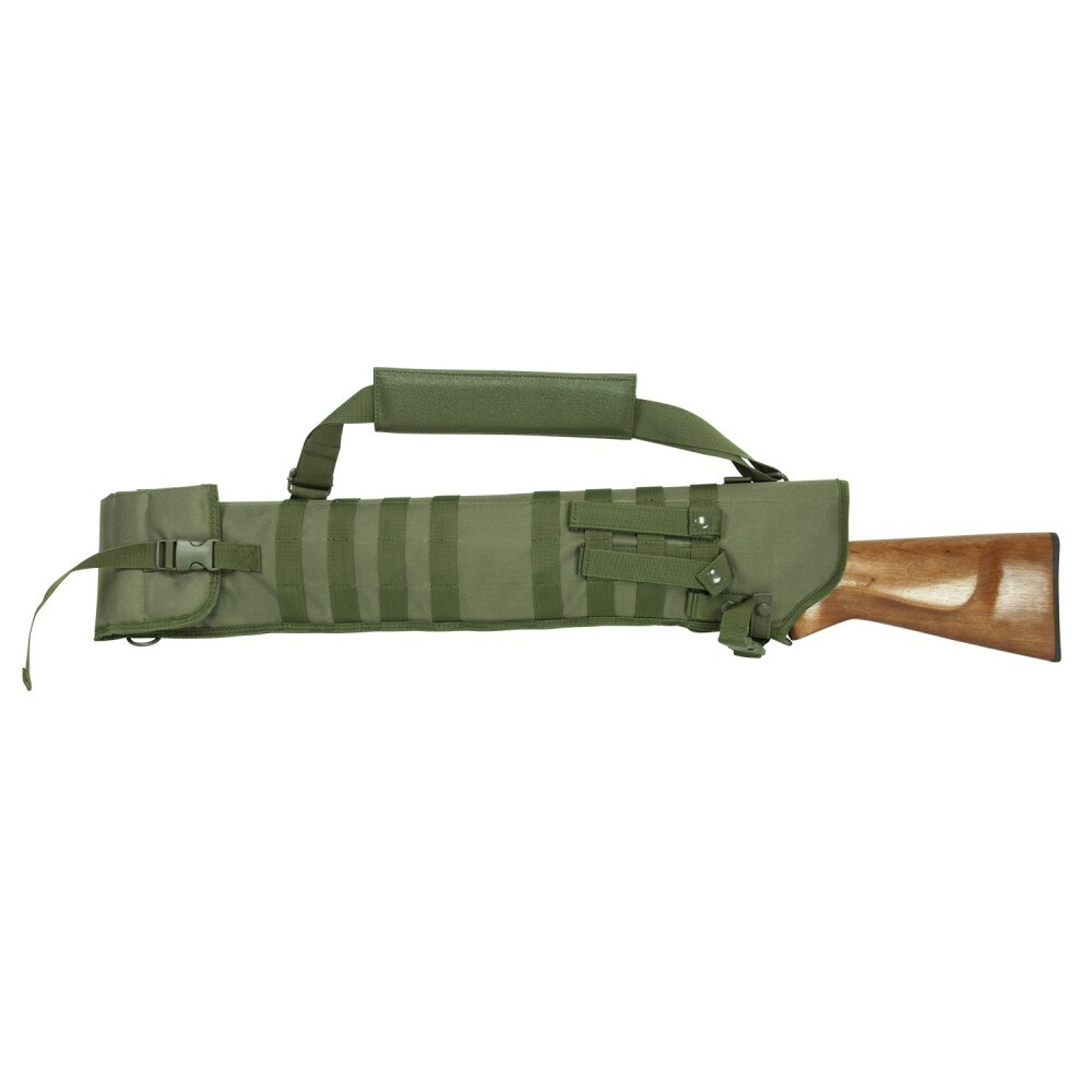 shotgun scabbard green