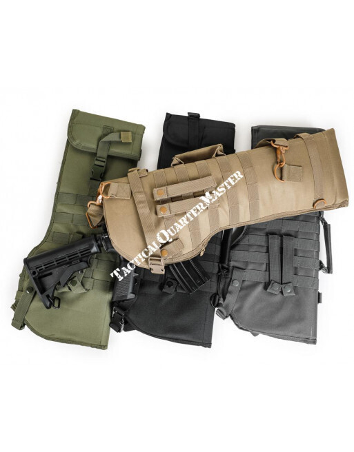 rifle scabbard grey