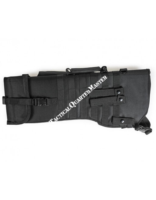 rifle scabbard grey