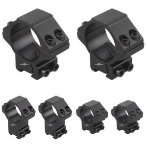vector optics scot 53m 25.4mm dovetail rings: low