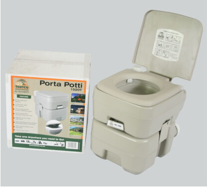 portable toilet 20l