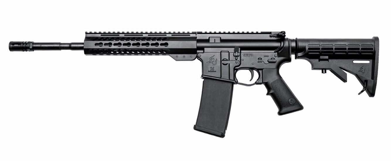 taurus t4 5.56 30rd/2mg rifle 14.5"