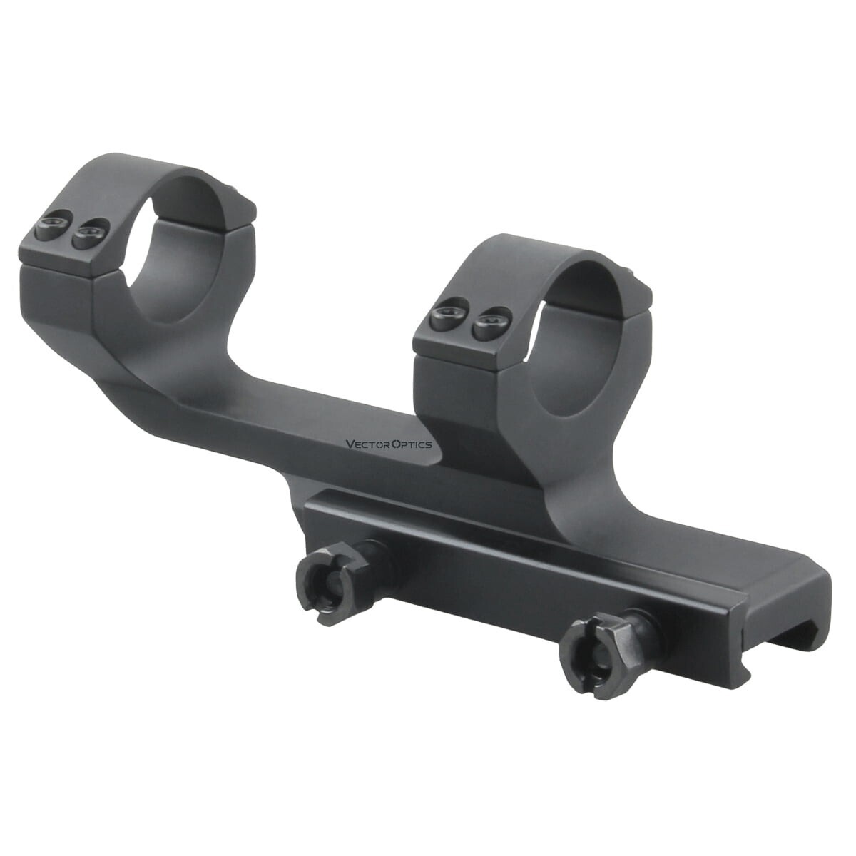 vector optics sctm 63.4mm 1' one piece cantilever picatinny mount
