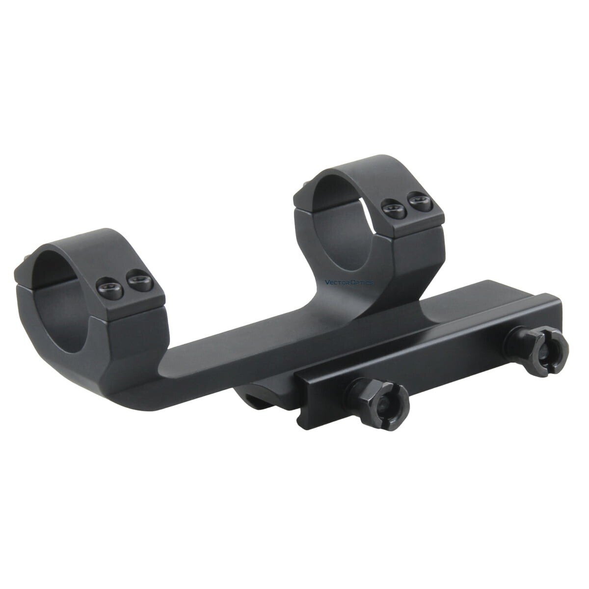 vector optics sctm 63.4mm 1' one piece cantilever picatinny mount