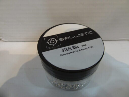 ballistic 500 steel bb sliver 4.5mm