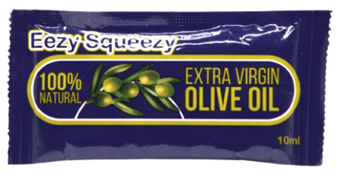 eezy squeezy extra virgin olive oil sachets 10ml