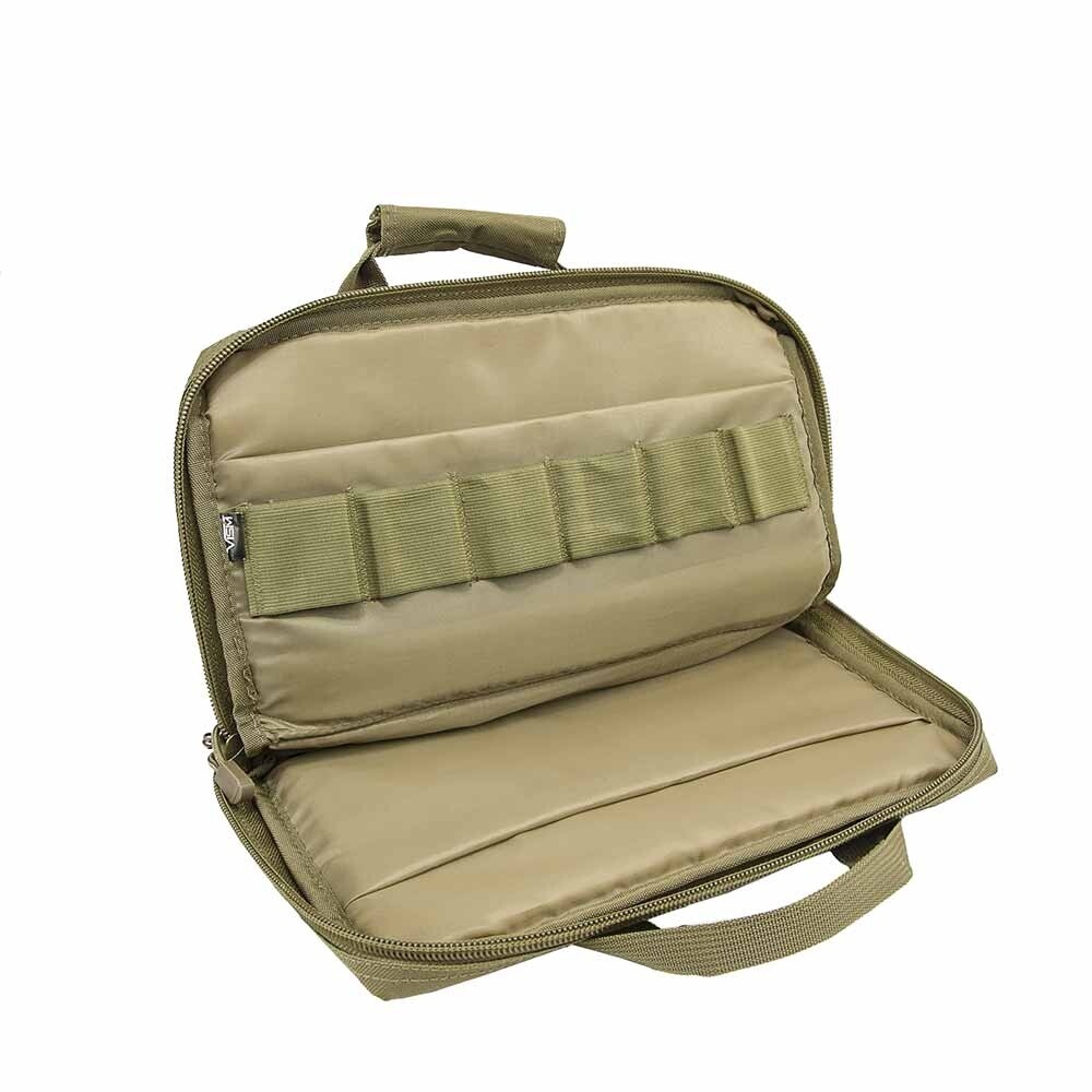 discreet pistol case tan