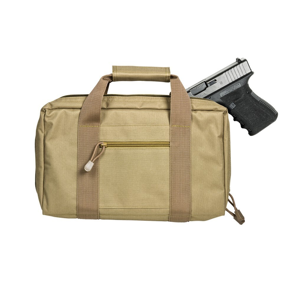 discreet pistol case tan