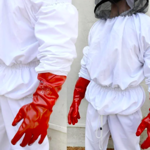 beekeeper suit: hood, veil, jacket, trousers and gloves large