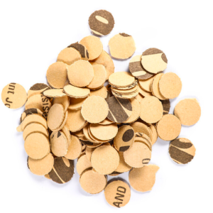 bushveldt .54 card wads
