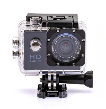 sport cam 2.0 inch full hd black