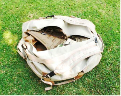 bushveldt deployment bag v2: khaki (2023)