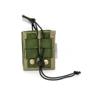 bushveldt 7.62 magazine speed pouch olive green v2