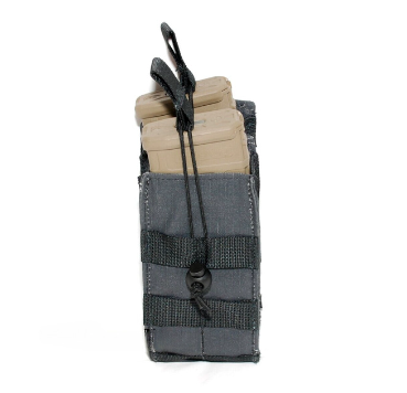 bushveldt single 556 mag pouch black