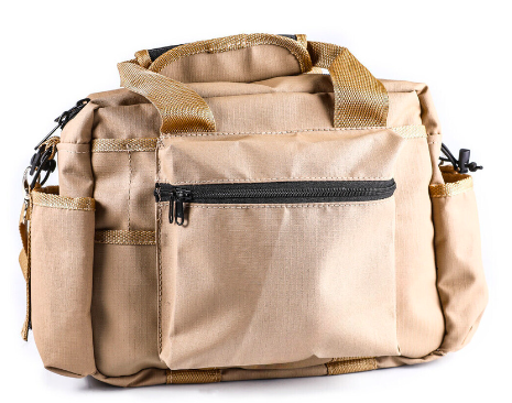 bushveldt operator field bag tan