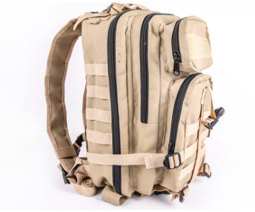 bushveldt scout: small tactical pack: khaki
