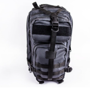 bushveldt scout: small tactical pack: black