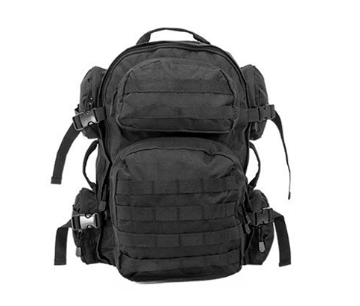 tactical backpack black