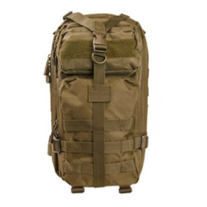 small tactical backpack tan