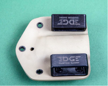 1834 glock owb single vertical mag carrier green