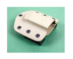 1834 glock owb single vertical mag carrier green