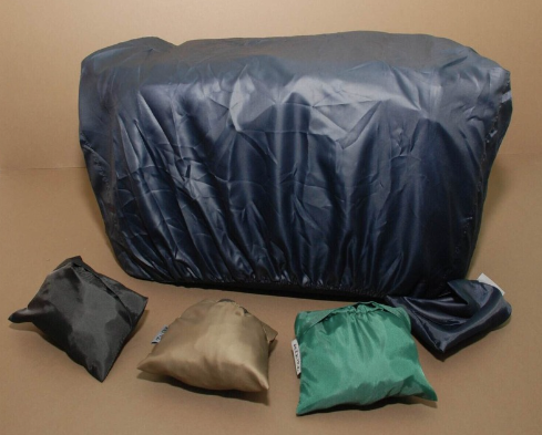 bushveldt range bag coat blue