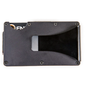 mnmlst wallet klip black