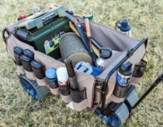 bushveldt load bay protector with pockets for the mule