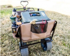 bushveldt load bay protector with pockets for the mule