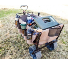 bushveldt load bay protector with pockets for the mule