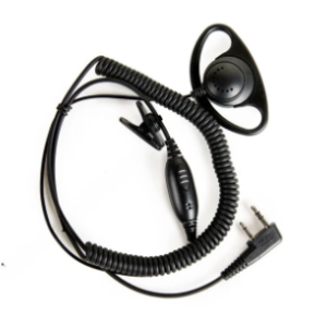 d type ear piece with mic tk2107