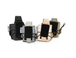 bushvledt hand held radio pouch urban grey