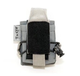 bushvledt hand held radio pouch urban grey