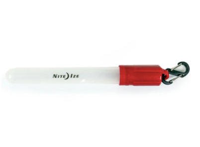 nite ize led mini glowstick: red