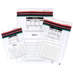 tamper proof evidence bags a3 pack of 10