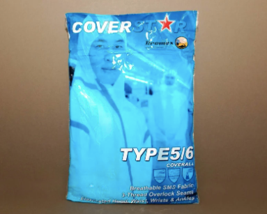 dromex coverstar disposable suit medium