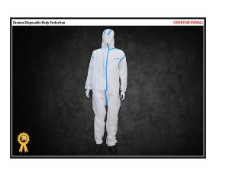 dromex coverstar disposable suit medium