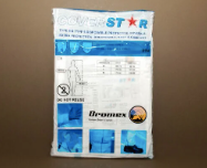 dromex coverstar disposable suit medium