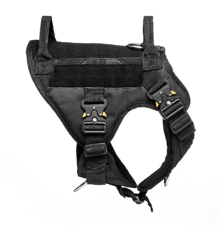 canine tactical harness medium