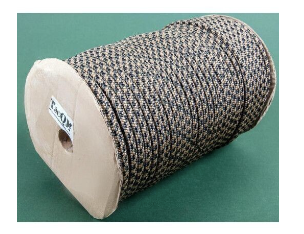 pp outdoor braid rope 10mm x 100 metres camo