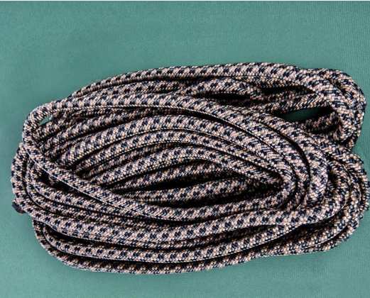 pp outdoor braid rope 10mm x 100 metres camo