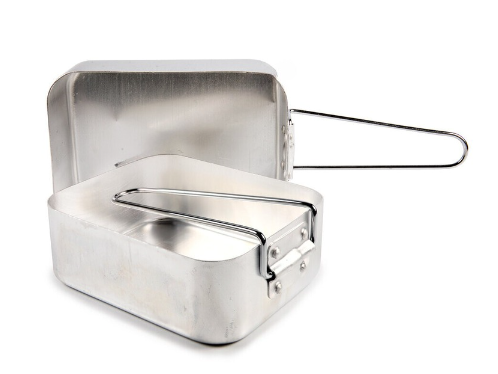 dixie mess tin set