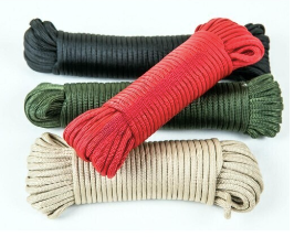 550 paracord 15m military green