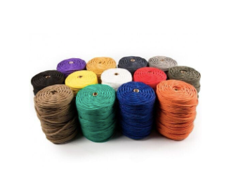 pp round braid 5mm x 100m gold