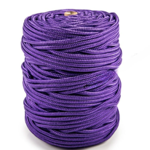 pp round braid 5mm x 100m purple