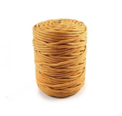 pp round braid 5mm x 100m gold