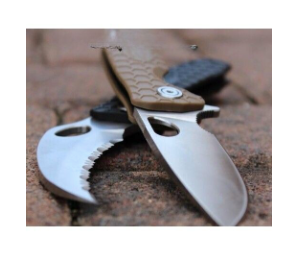 honey badger flipper large tan