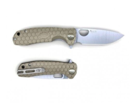 honey badger flipper large tan