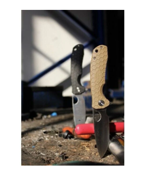 honey badger flipper large tan