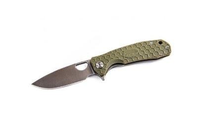 honey badger flipper small green